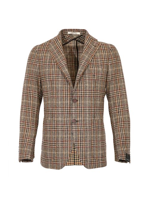 Giacca doppiopetto in lana Principe di Galles Tagliatore | 1SMC22K 440017 M1290694